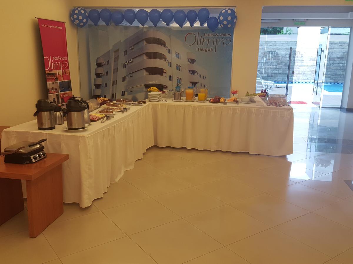 Olimpo Hotel & Suites Itauguá Extérieur photo