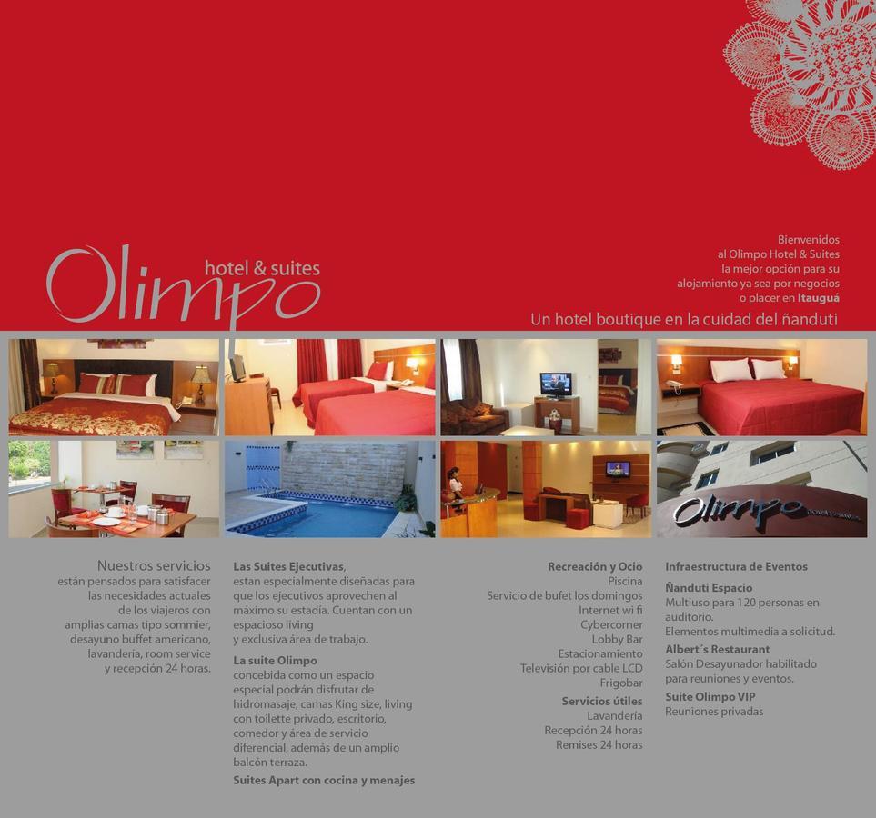 Olimpo Hotel & Suites Itauguá Extérieur photo